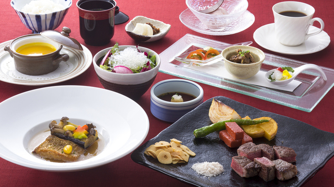 鉄板焼　葵 - 料理写真: