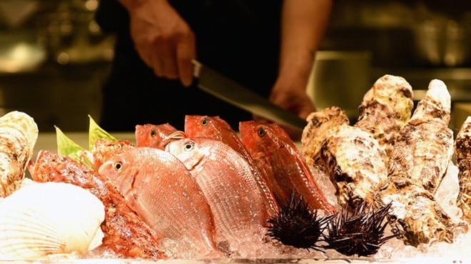 海鮮と寿司と焼き鳥 個室居酒屋 喰海 - メイン写真: