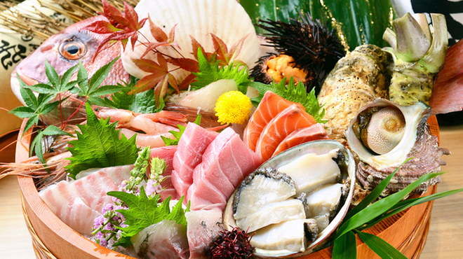 海鮮と寿司と焼き鳥 個室居酒屋 喰海 - メイン写真: