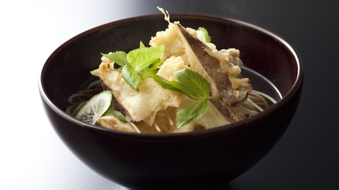 麺処 NAKAJIMA - 料理写真:松茸天麩羅そば