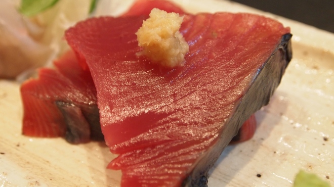 萌えぎ - 料理写真:初鰹の季節ですねぇ　周参見の「ケンケン鰹」　2013年4月