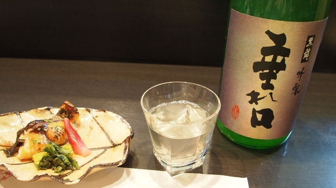 萌えぎ - 料理写真:黒龍の垂れ口　2013年4月