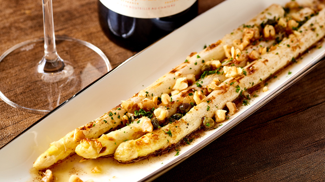 l'asperge - メイン写真: