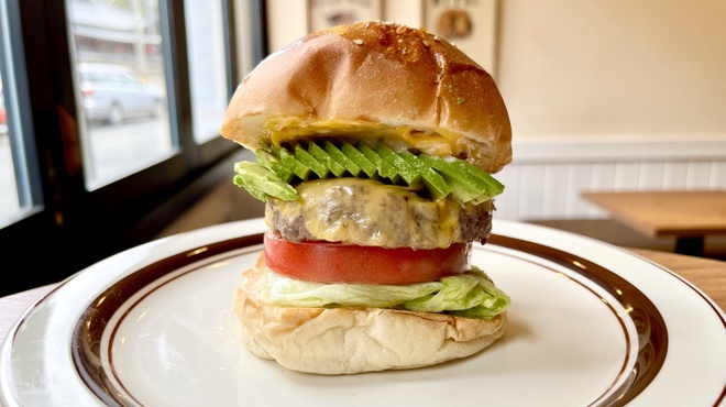 OLU BURGER KYOTO IBARAKI - メイン写真: