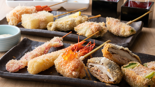 Kushiage Oden Wasambon - メイン写真: