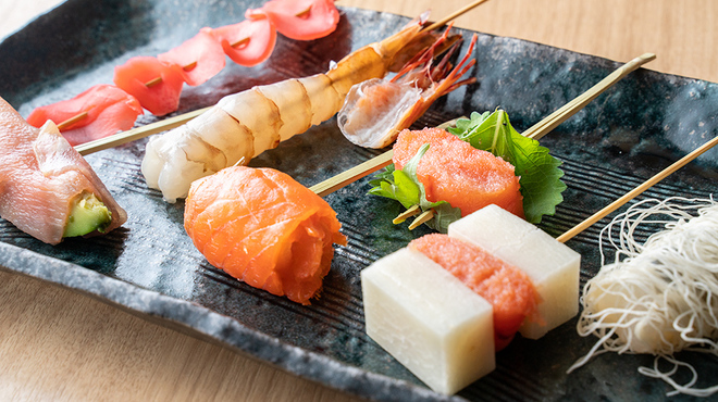 Kushiage Oden Wasambon - メイン写真: