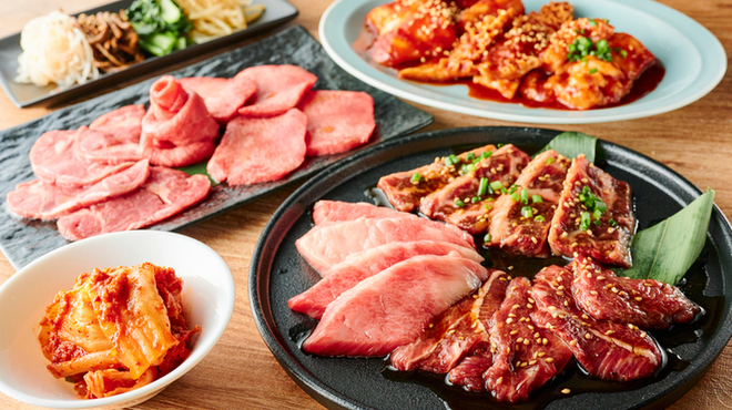 Yakiniku Course Cuisine