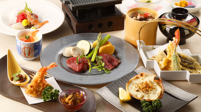 和食 からまつ - 料理写真:冬会席