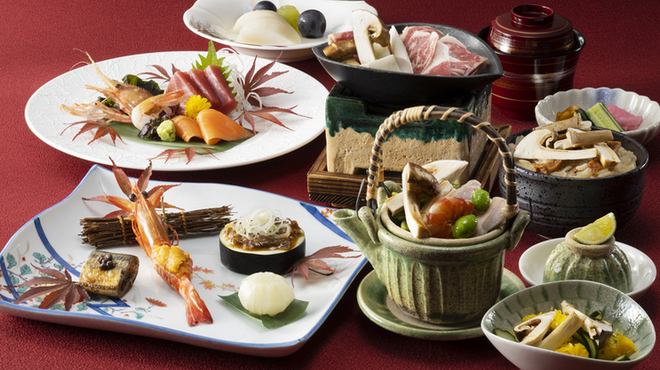 和食 からまつ - 料理写真:七五三会席プラン