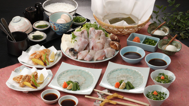 ふぐ料理 百福 - メイン写真: