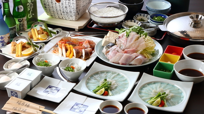 ふぐ料理 百福 - メイン写真: