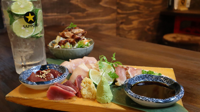 焼き鳥とおつまみ 佐藤 - メイン写真: