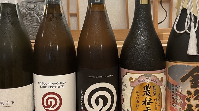 うなぎ割烹 きた八 - ドリンク写真: