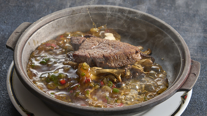 中国料理 龍鳳 - 料理写真:佐賀牛