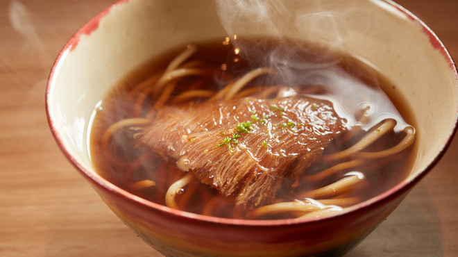 ホホバレ - 料理写真:しじみと鶏のお出汁のフカヒレそば