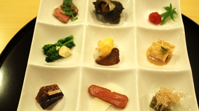 懐石料理 はし本 - 料理写真:八寸