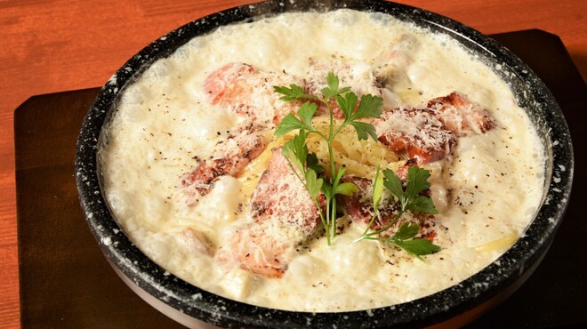 本格石焼き生パスタのお店 motti-pasta - メイン写真: