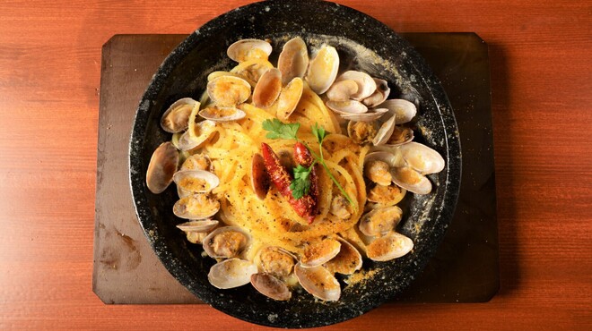 本格石焼き生パスタのお店 motti-pasta - メイン写真: