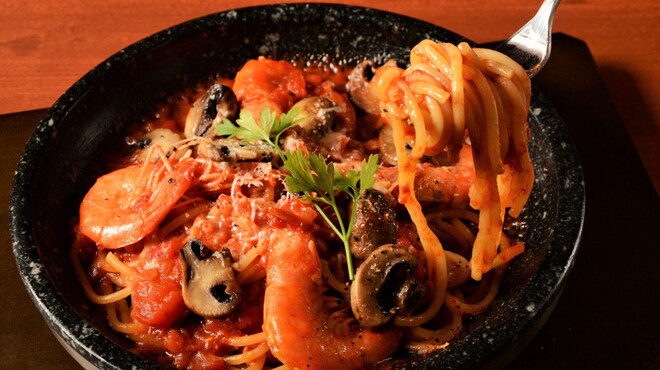 本格石焼き生パスタのお店 motti-pasta - メイン写真:
