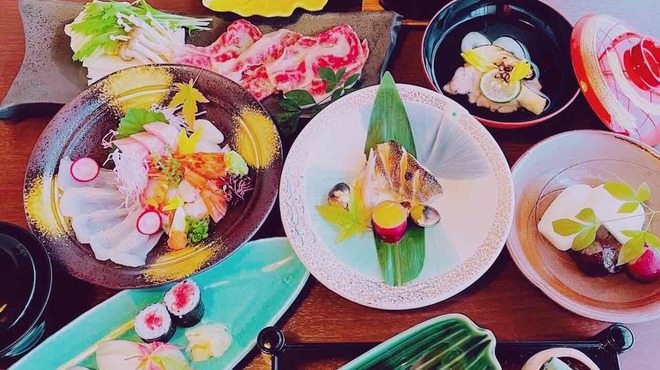 懐石料理 三島屋 - 料理写真:懐石しゃぶコース7,700円