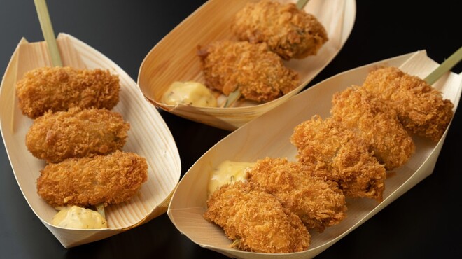 牡蠣フライ串専門 - メイン写真: