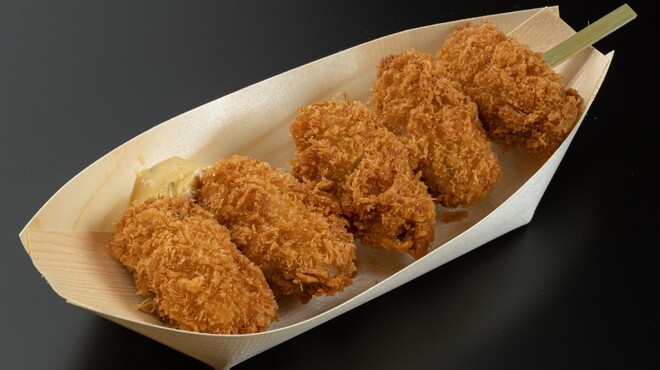 牡蠣フライ串専門 - メイン写真: