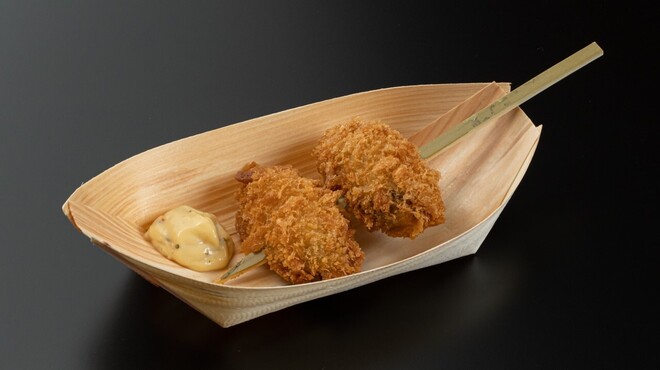 牡蠣フライ串専門 - メイン写真: