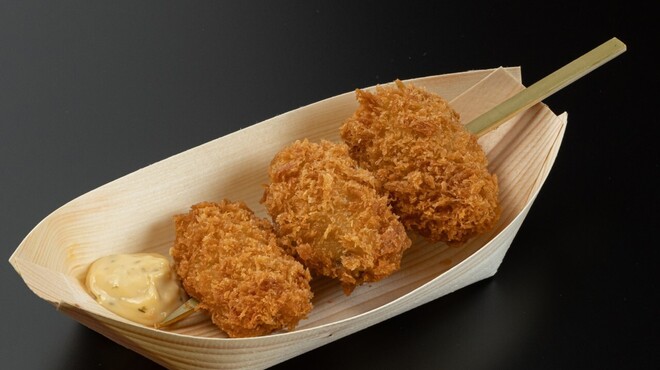 牡蠣フライ串専門 - メイン写真: