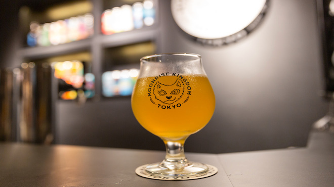 MOONRISE KINGDOM - ドリンク写真:缶クラフトビール20～30種類