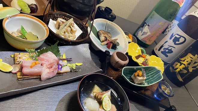 懐石料理 三島屋 - 料理写真:6600円懐石コース料理長のおすすめです