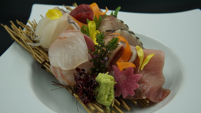 日吉 日本酒 いろり屋金魚 - メイン写真: