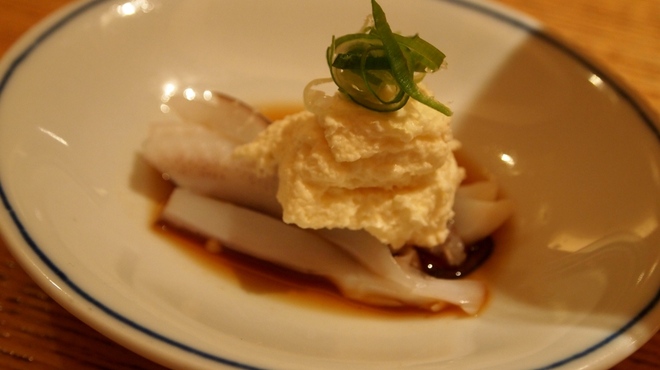 鮨 一二郎 - 料理写真:付き出し（剣先烏賊）