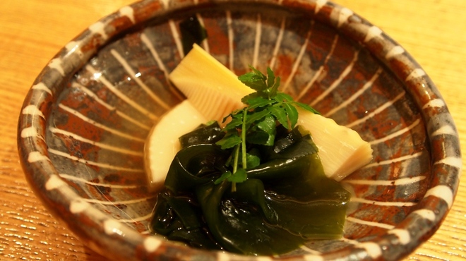 鮨 一二郎 - 料理写真:若竹煮