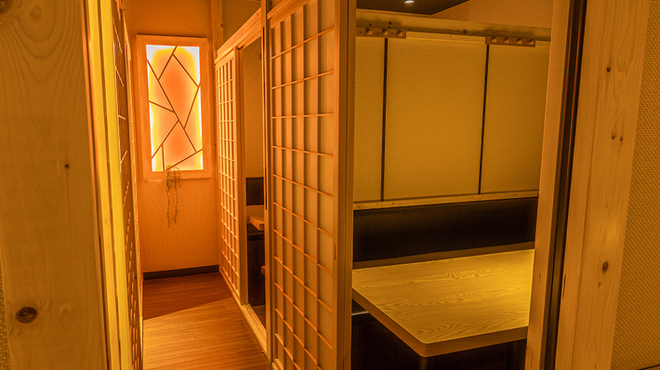 日本酒と全席個室居酒屋 あばれ鮮魚 - メイン写真: