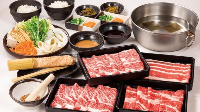 Shabu Shabu Sukiyaki Dontei - メイン写真: