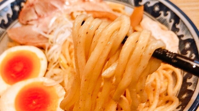 秋葉原つけ麺 油そば 楽 - メイン写真: