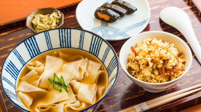 棊子麺茶寮 いしこん - メイン写真: