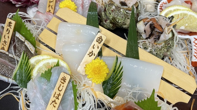 碧と風 - 料理写真:刺身盛り合わせ(時価)