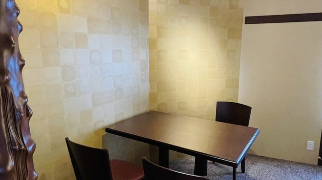 懐石料理 三島屋 - 内観写真:4名様まで。会食・接待にいかがでしょうか