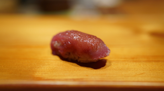 鮨 真 - 料理写真:はがし：とろ