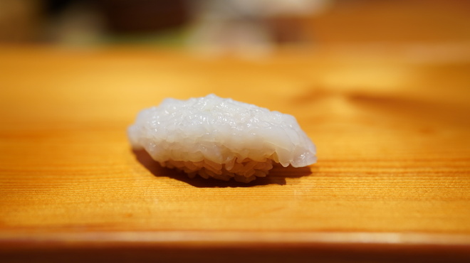 鮨 真 - 料理写真:障泥烏賊