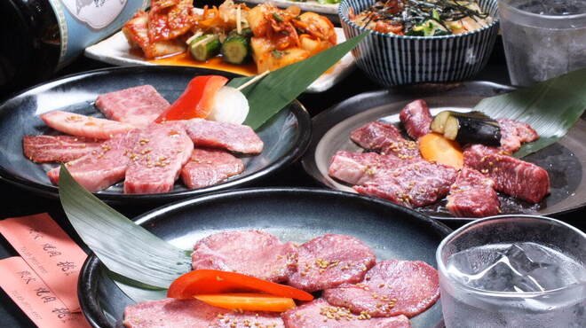 炭火焼肉 挑 - メイン写真: