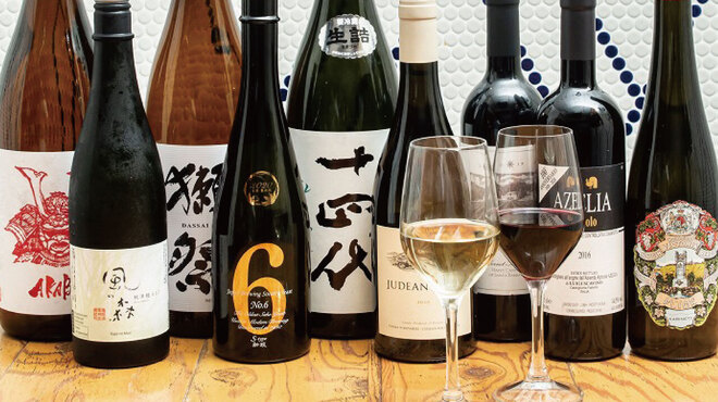 ワインと日本酒 こころ - メイン写真: