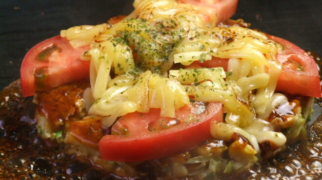 Okonomiyaki Monja Teppen - メイン写真: