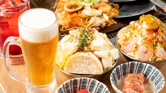川越もんじゃ酒場 だしや - メイン写真: