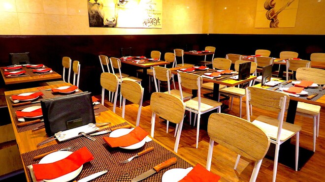 シュラスコレストラン ALEGRIA ueno - メイン写真: