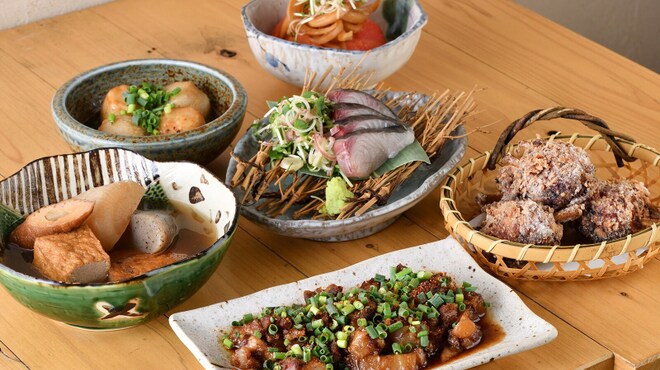 そうめん酒場はやし  - メイン写真: