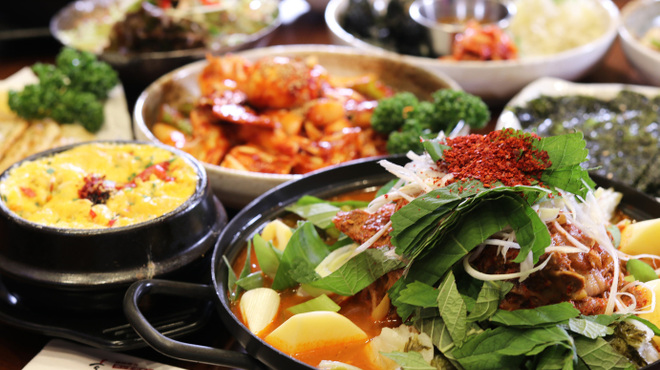 韓国料理 ホンデポチャ - メイン写真: