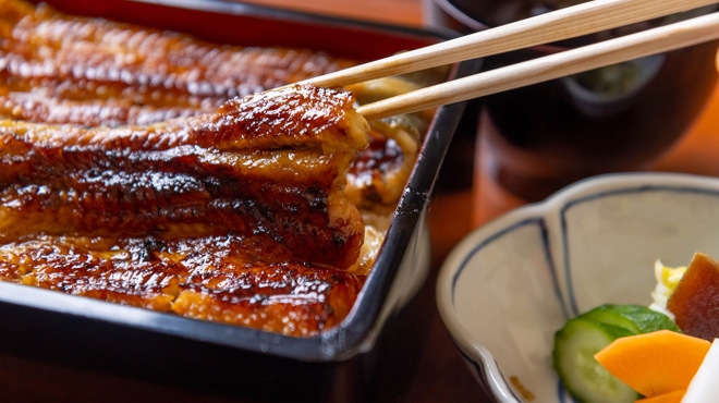 わたべ - 料理写真:特上鰻重