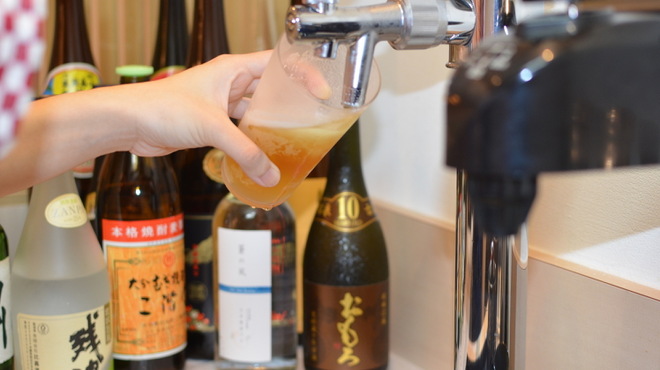 Agu Shabushabu Kami Mae - ドリンク写真: